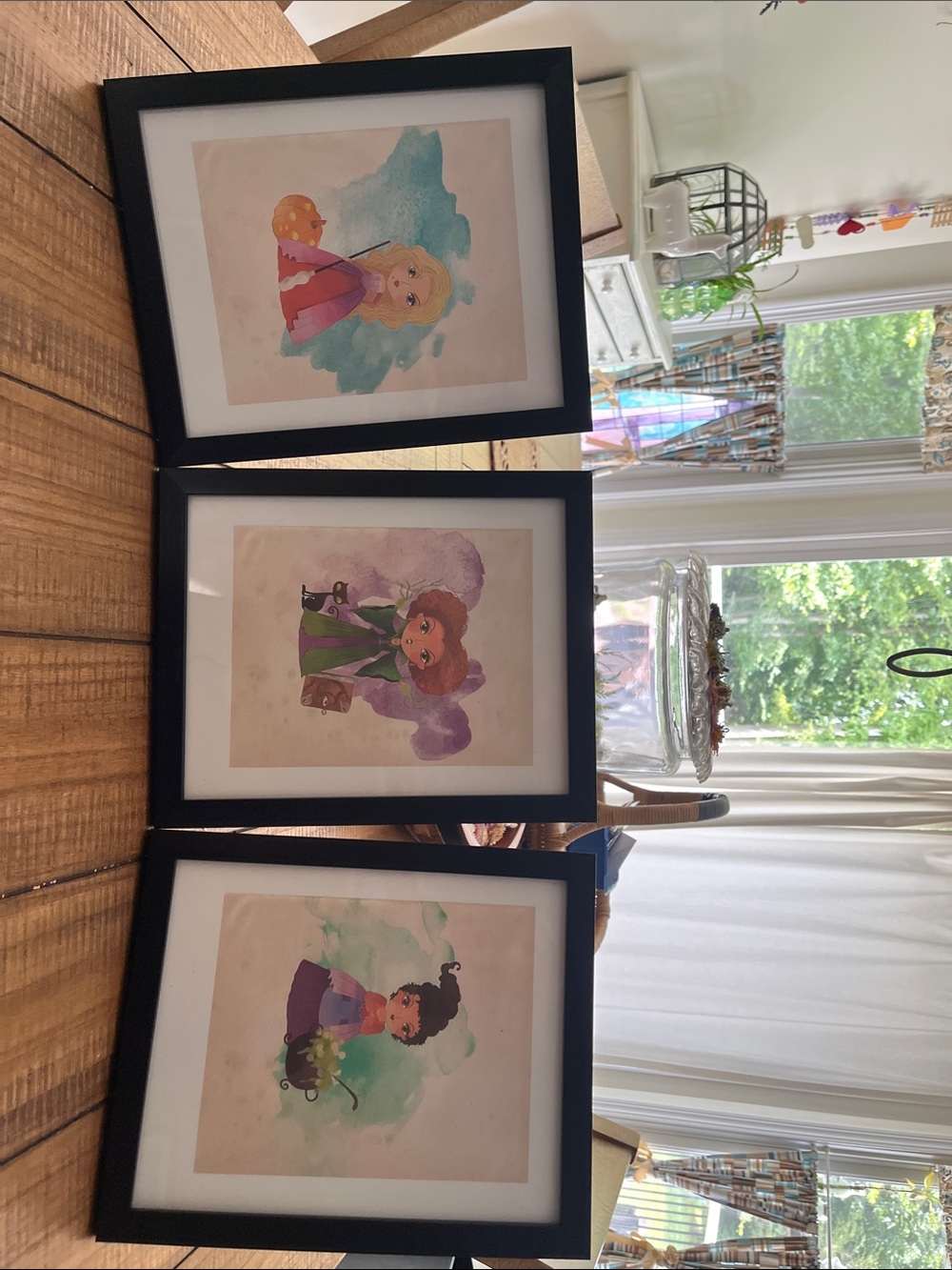 Hocus Pocus Water Color Print Set of 3